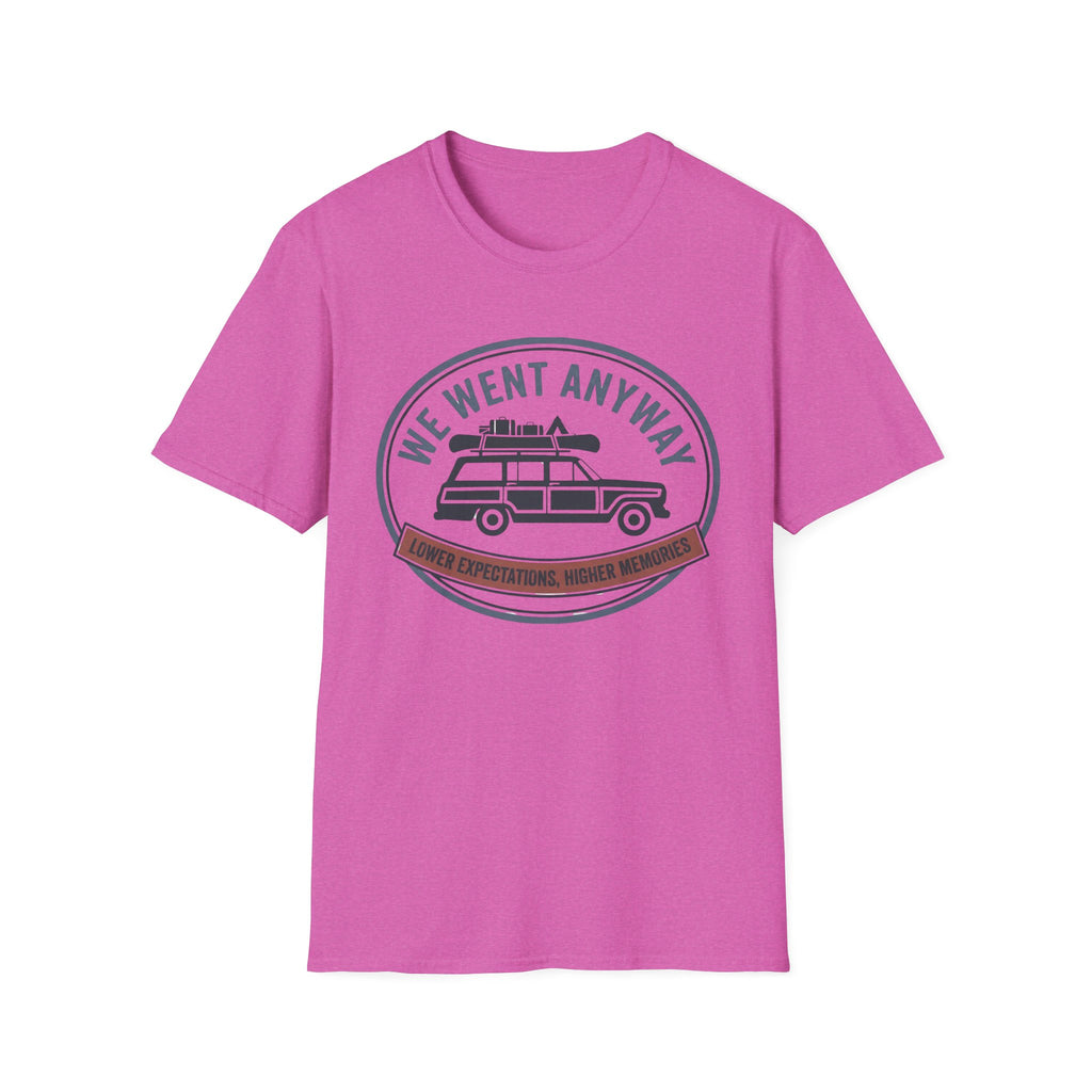 We Went Anyway Packed SUV T-Shirt