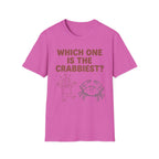 Which One is the Crabbiest T-Shirt