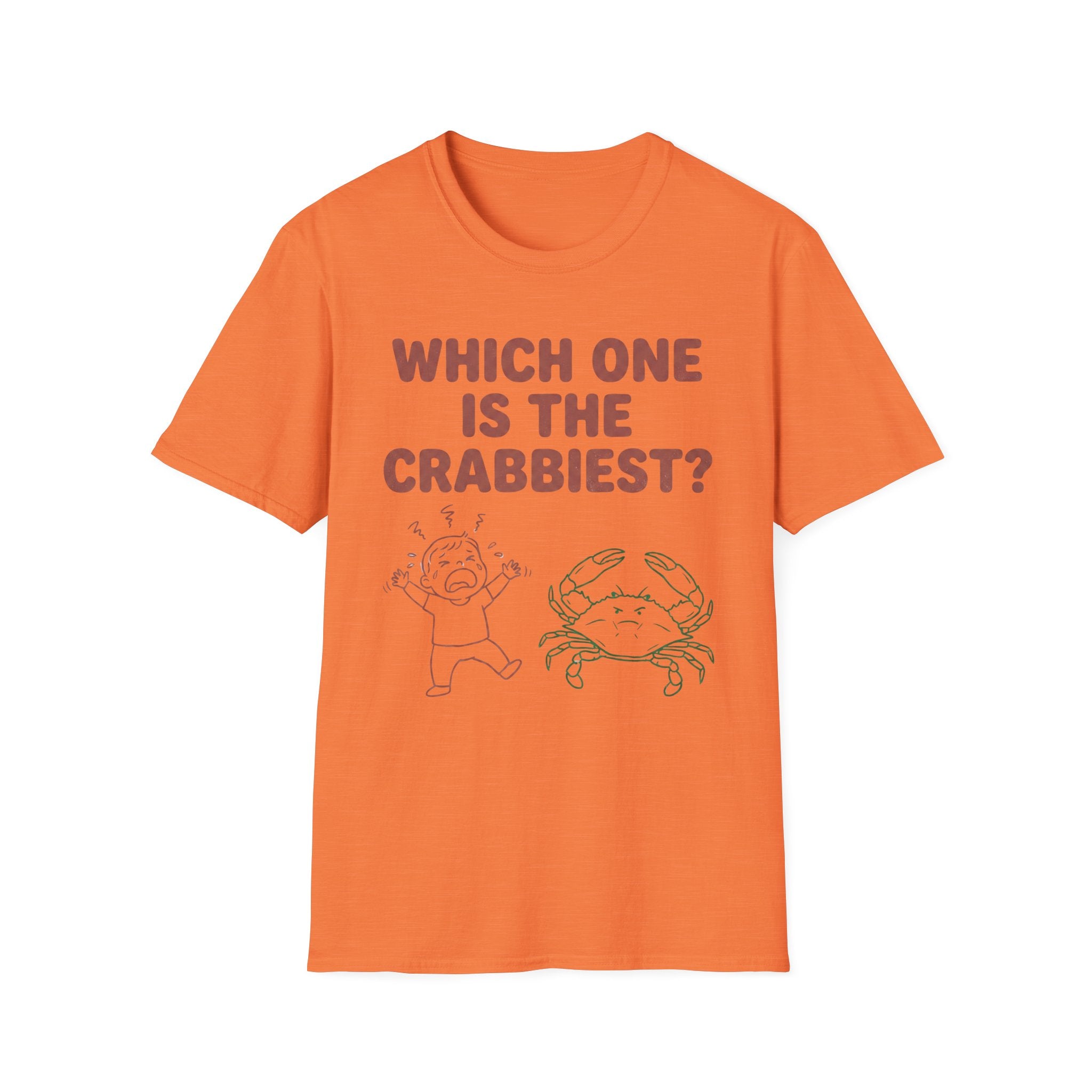 Which One is the Crabbiest T-Shirt