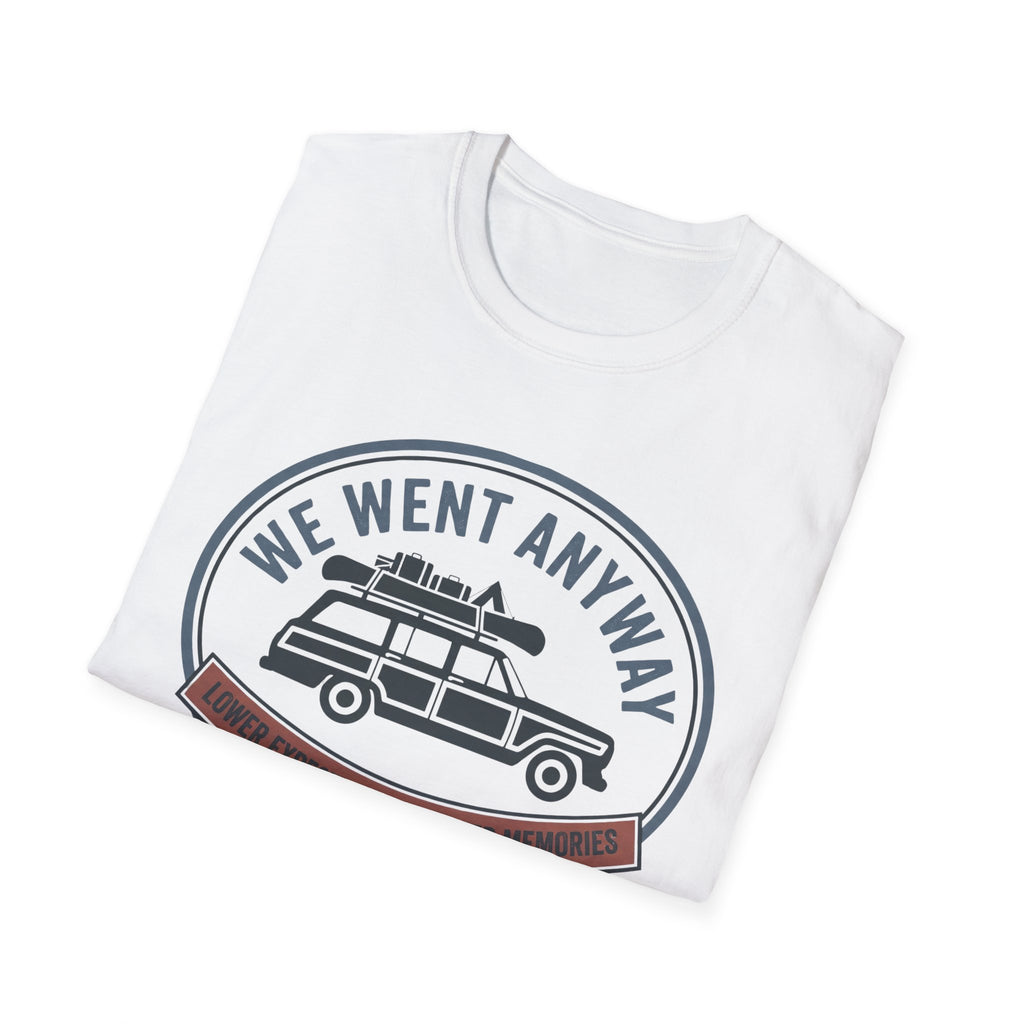 We Went Anyway Packed SUV T-Shirt