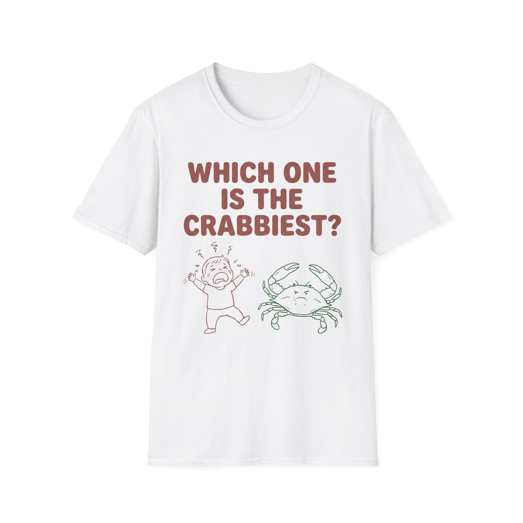 Which One is the Crabbiest T-Shirt