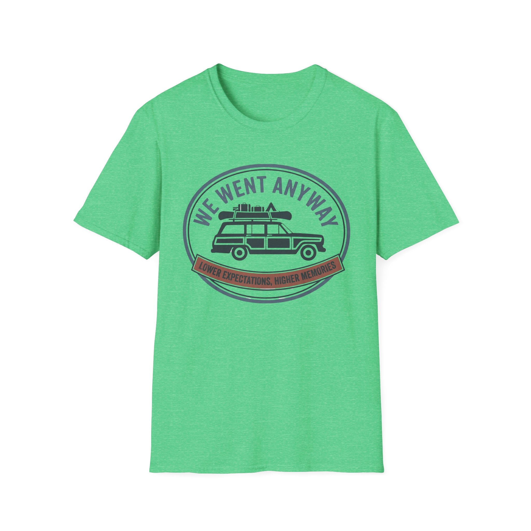 We Went Anyway Packed SUV T-Shirt