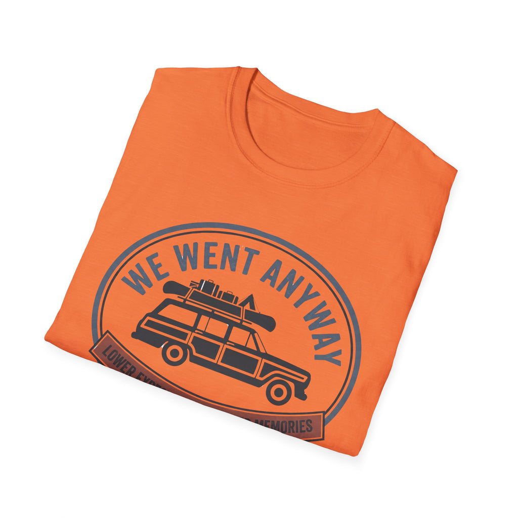 We Went Anyway Packed SUV T-Shirt