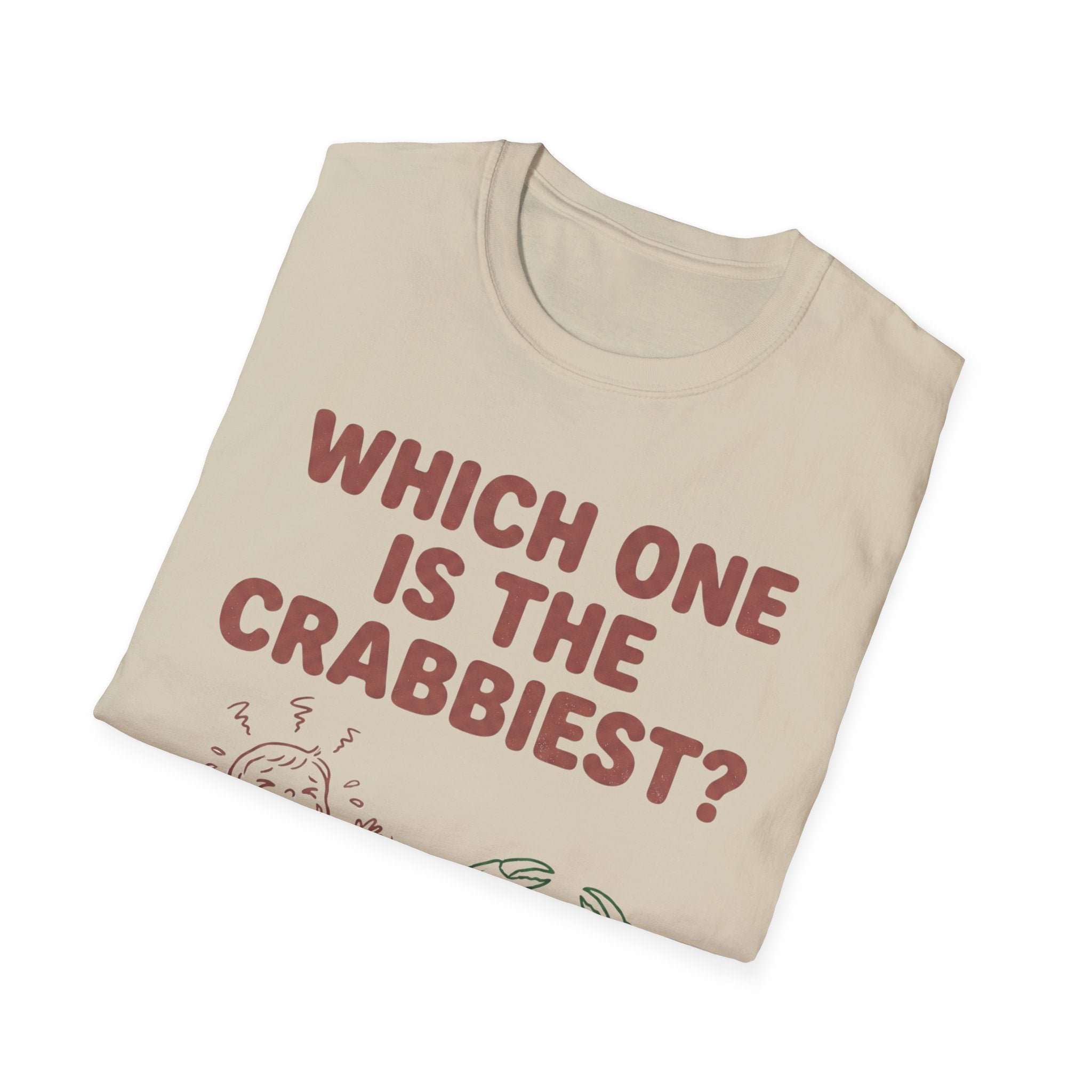 Which One is the Crabbiest T-Shirt